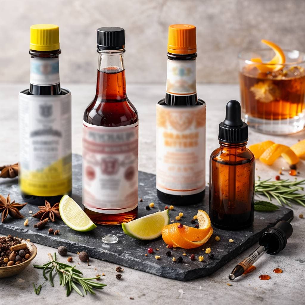 Bitters Explicado — Angostura, Peychaud's, Orange e Além
