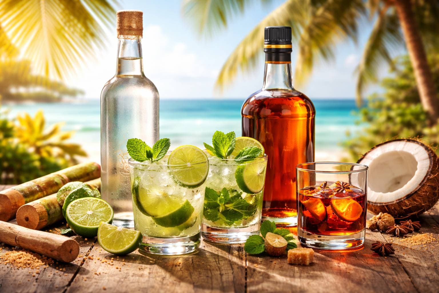 Cachaça vs. Rhum — Pourquoi ces deux spiritueux ne sont pas identiques