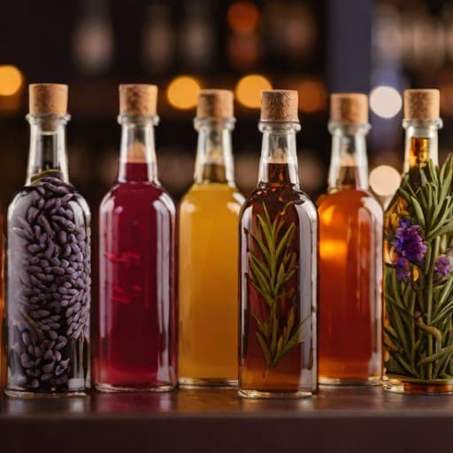 Como Fazer Xaropes Saborosos em Casa — Lavanda, Gengibre, Canela e Mais