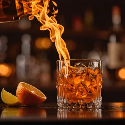 How to Flame an Orange Peel (Without Burning Your Eyebrows)