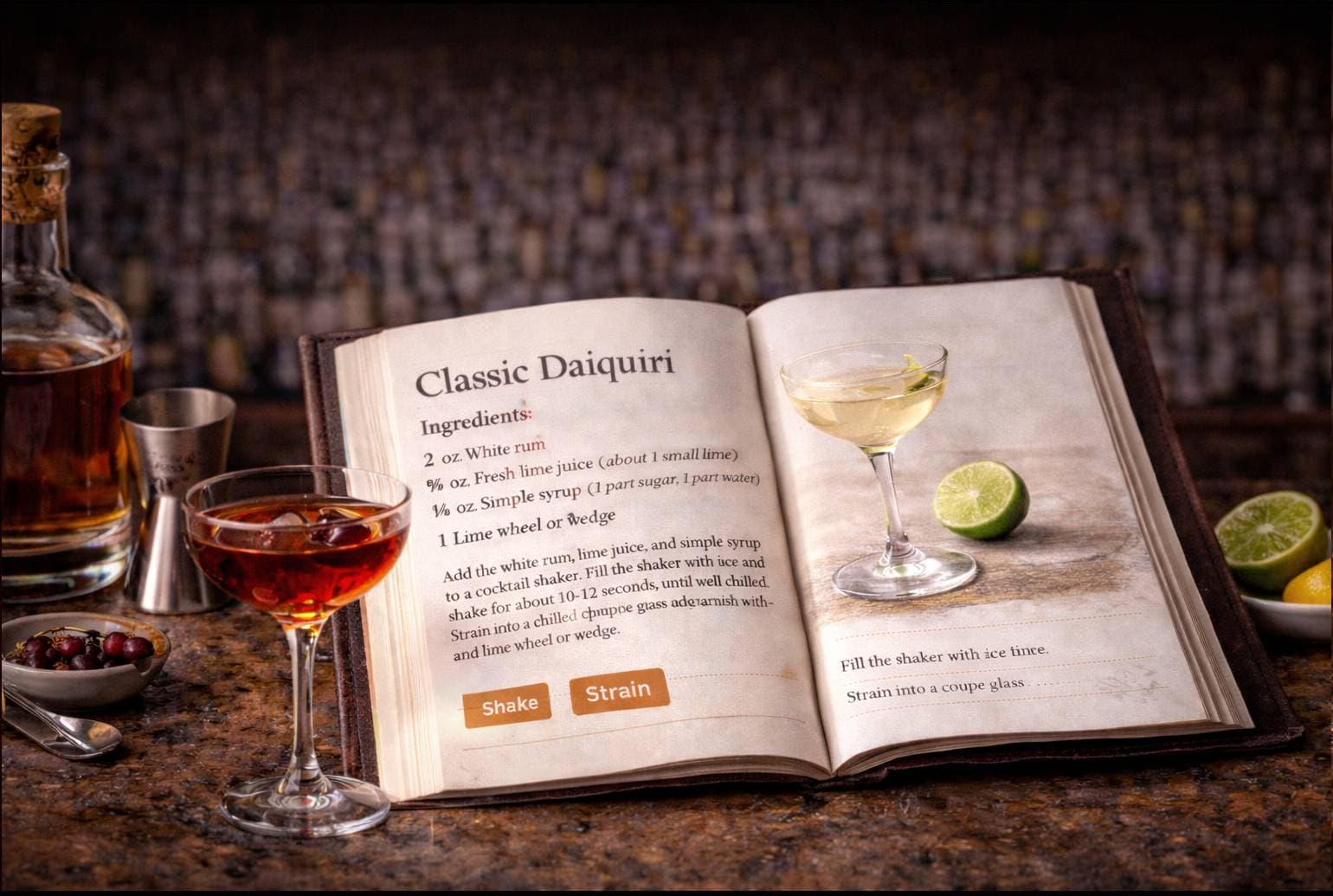 Cómo Leer una Receta de Cóctel (Lo Que Realmente Significan Todos los Términos)