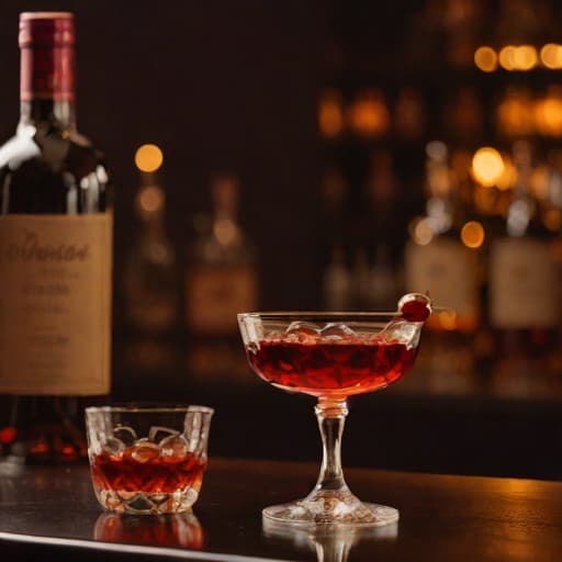 Der Manhattan — New Yorks Cocktail und warum sich das Rezept ständig ändert