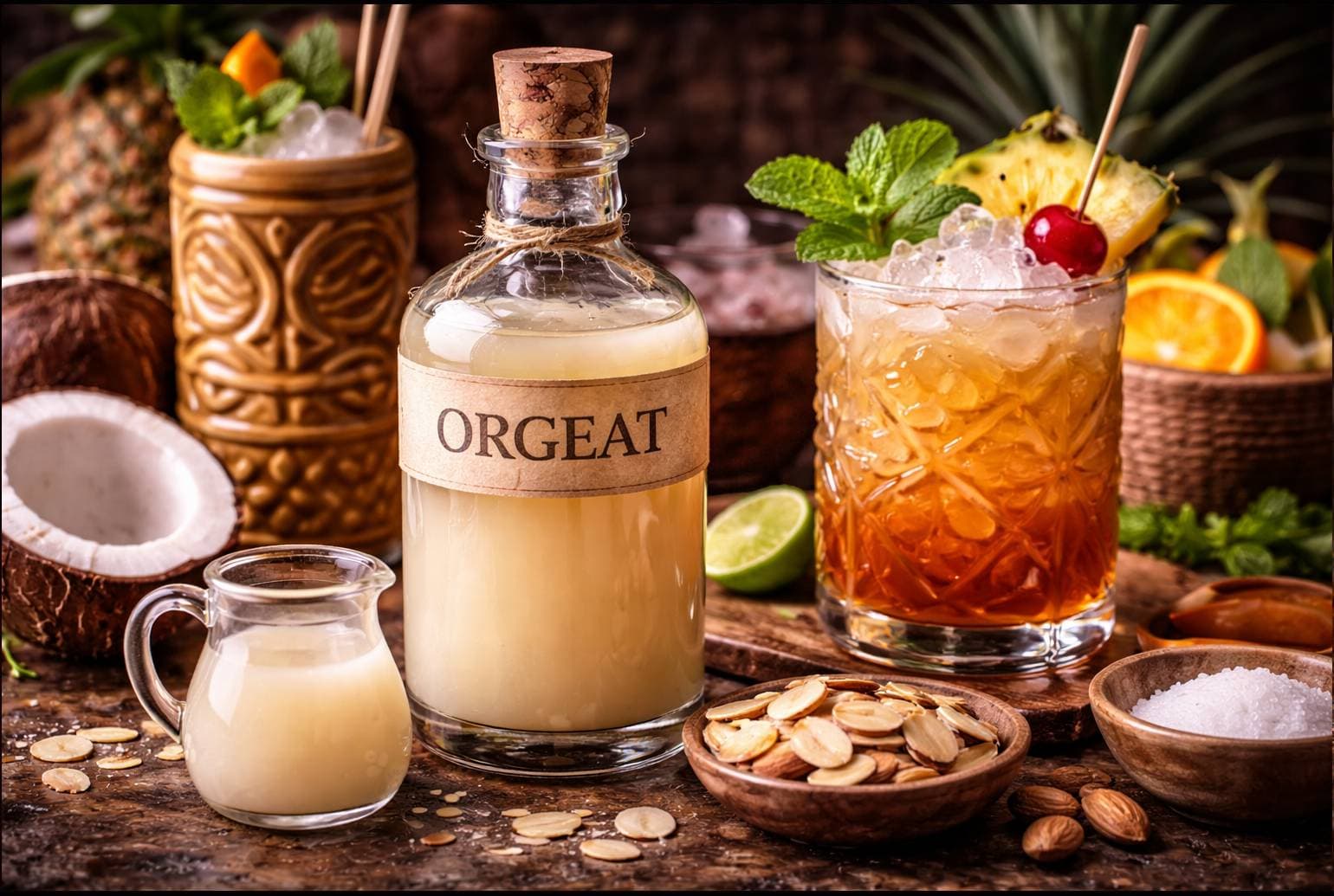 O Que É Orgeat (E Por Que Cada Receita Tiki Pede Por Ele)?