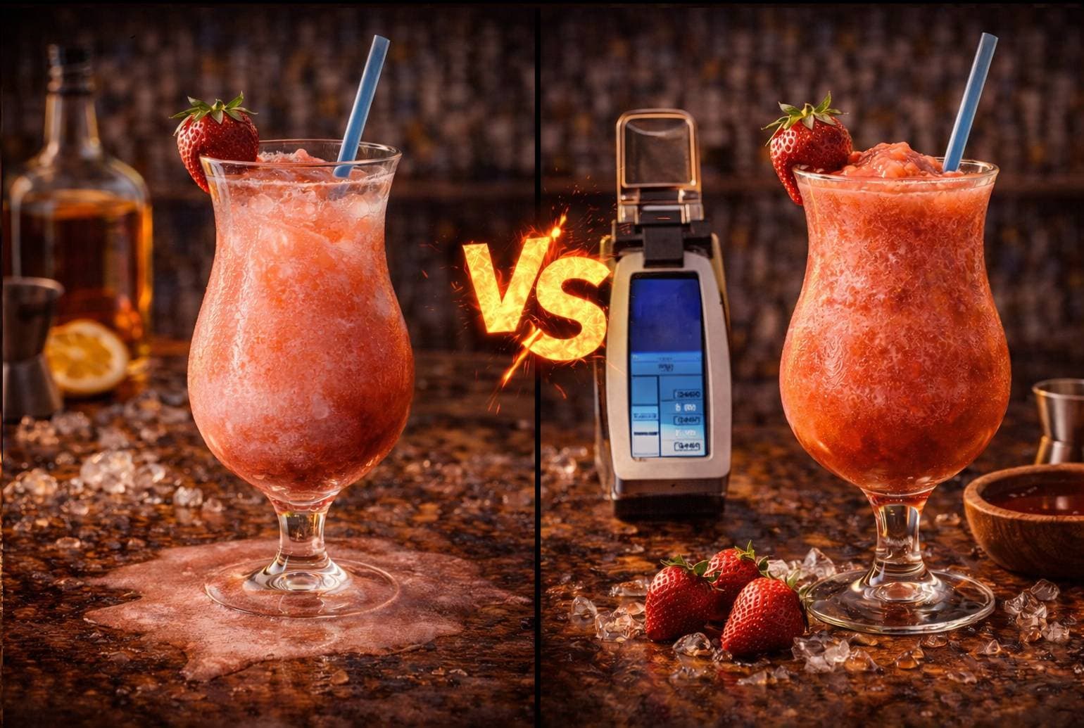 Por Qué Tus Bebidas Congeladas Se Siguen Derritiendo — La Solución del Brix