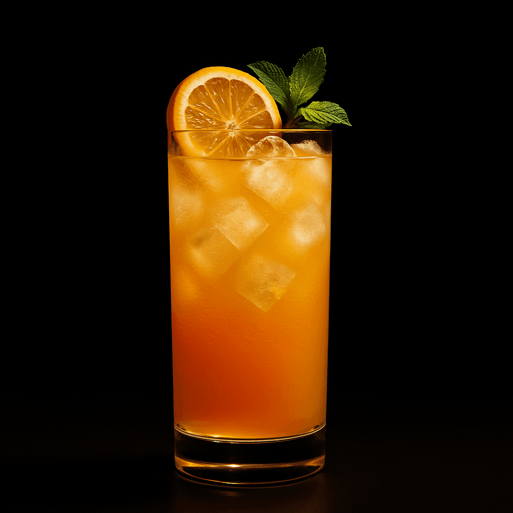 Adrenal Cocktail Mocktail cocktail