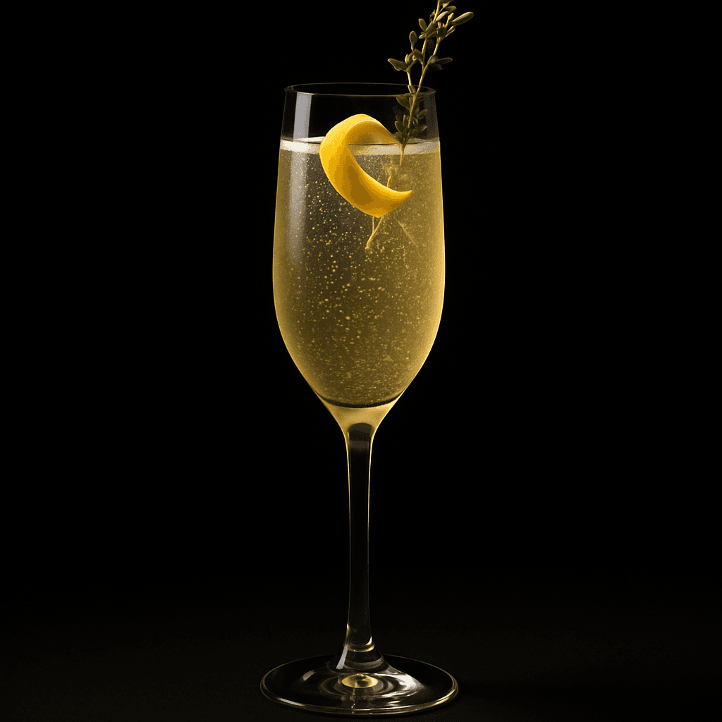 Amalfi Fizz cocktail