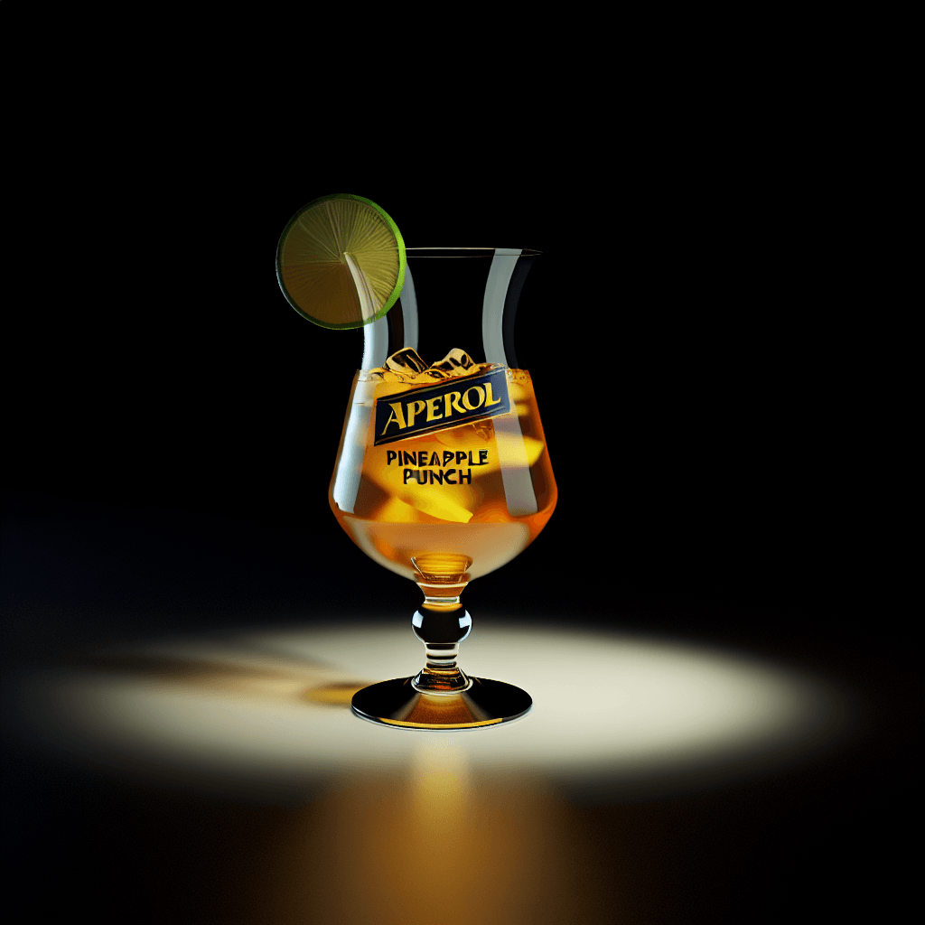 Aperol Pineapple Punch Batch batch cocktail