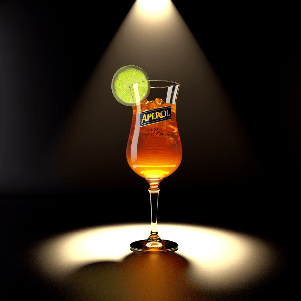 Aperol Sunset Punch Batch batch cocktail