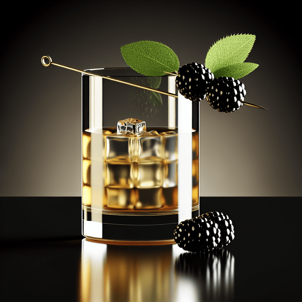 Ball Drop Bourbon Smash