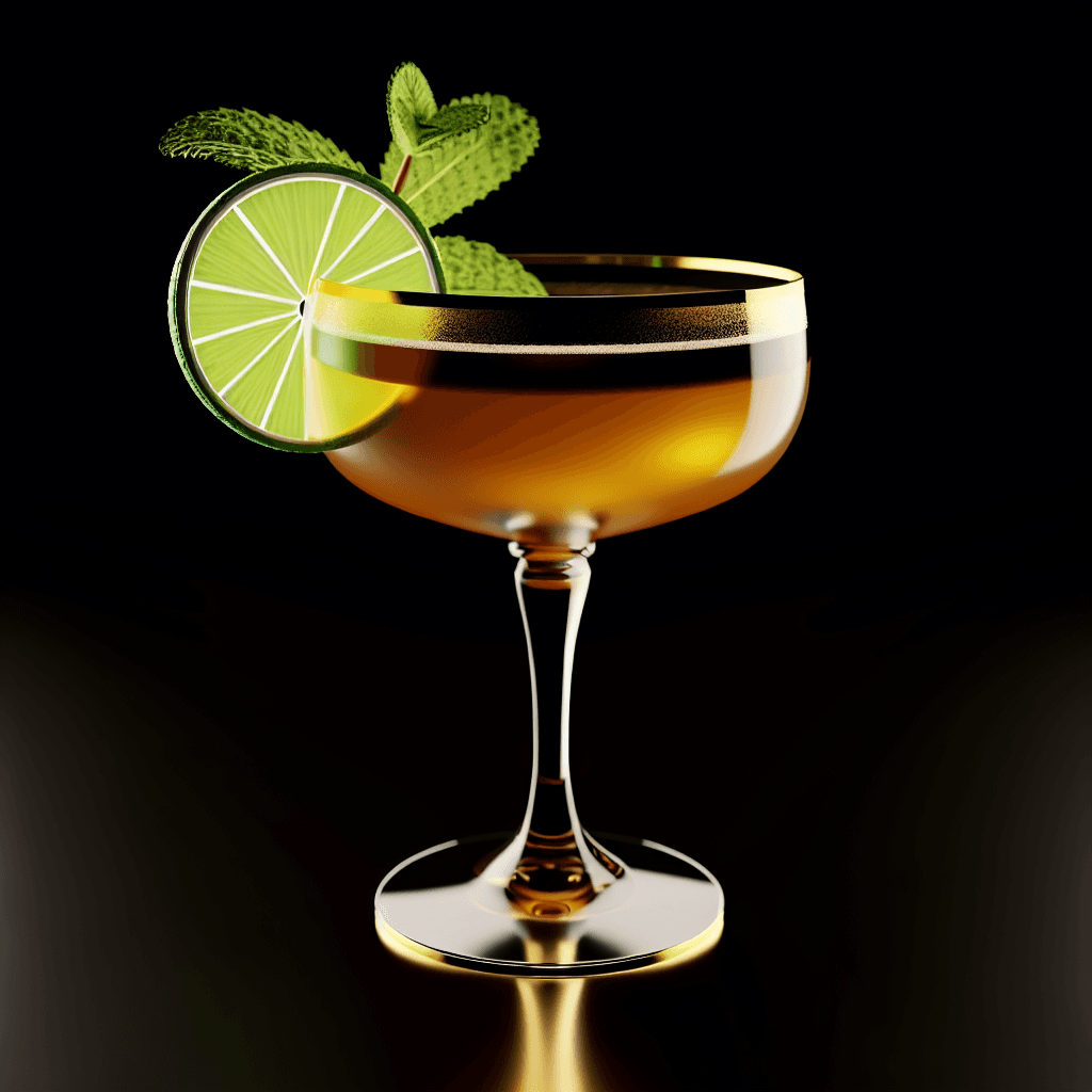 Barbados Blues cocktail