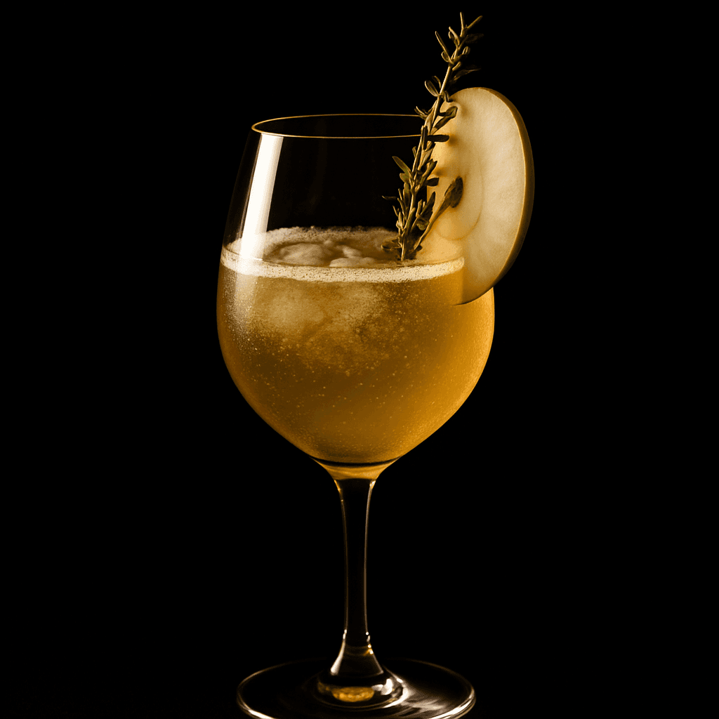 Basque Cider Cocktail cocktail