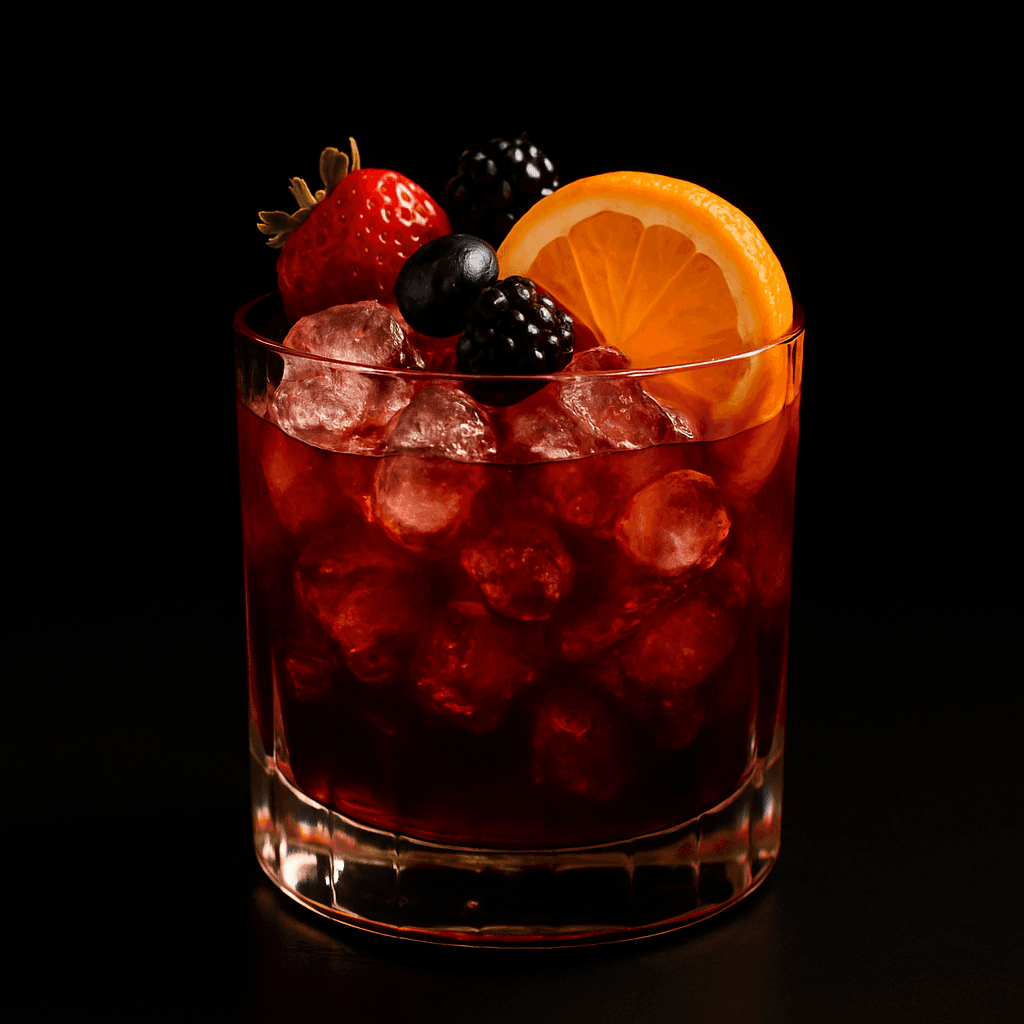 Beaujolais Cobbler cocktail