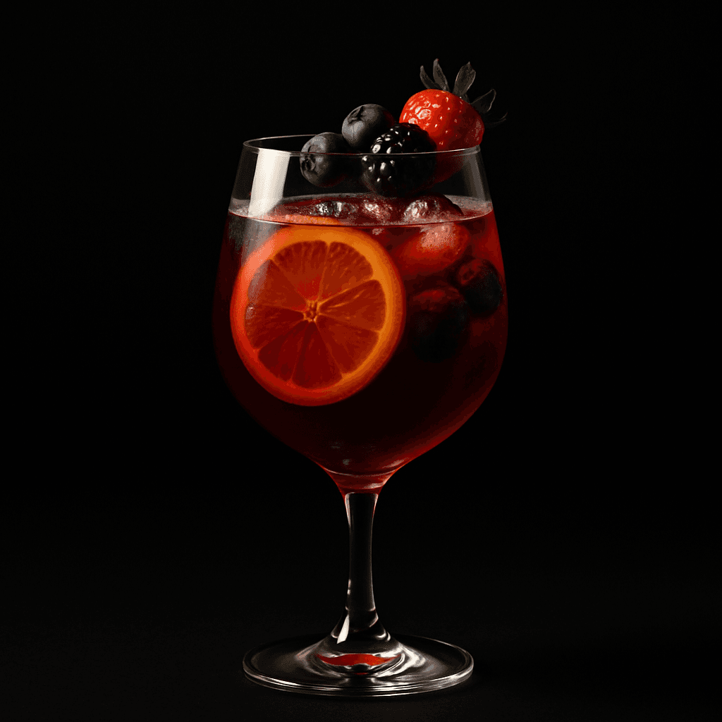 Beaujolais Sangria cocktail