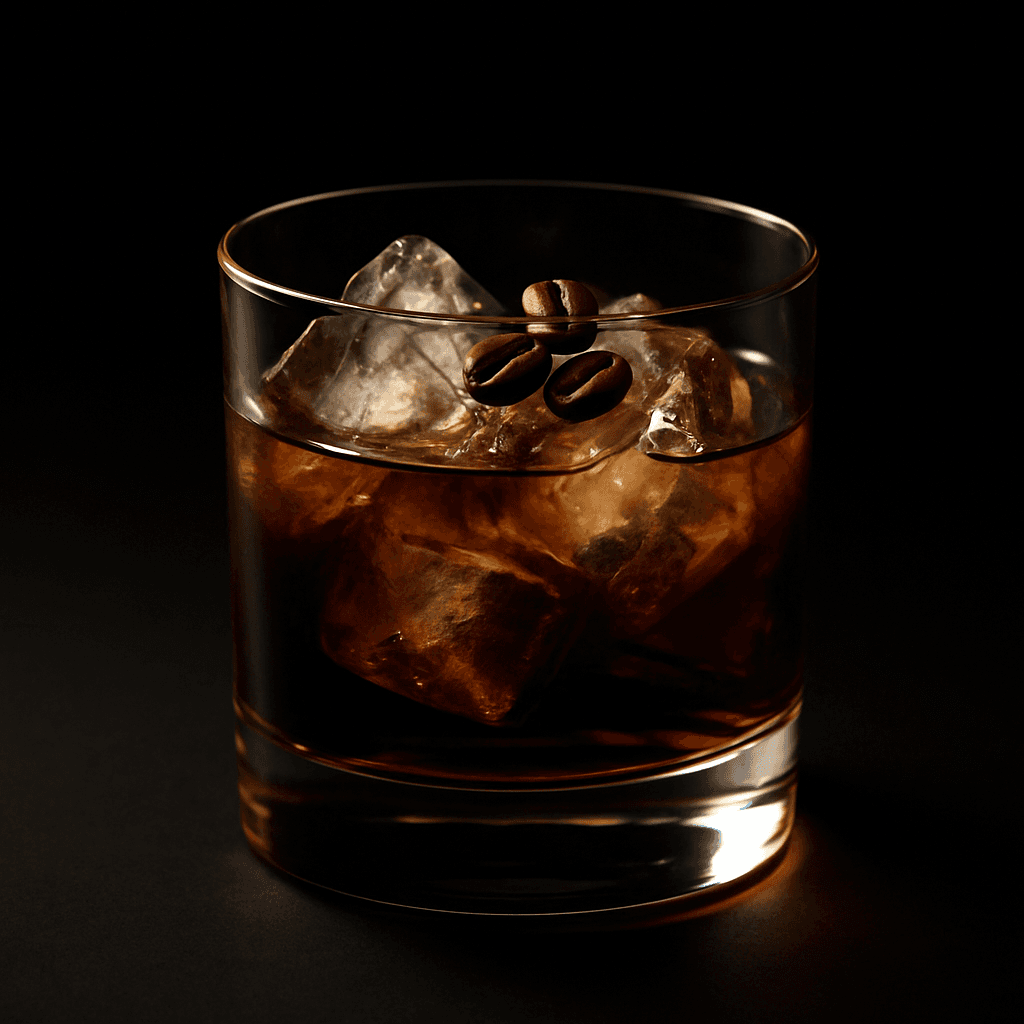 Black Russian cocktail