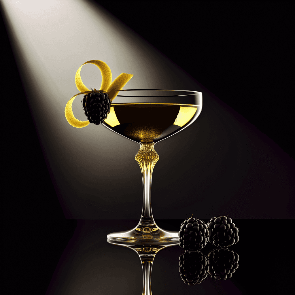 Black Widow Batch batch cocktail