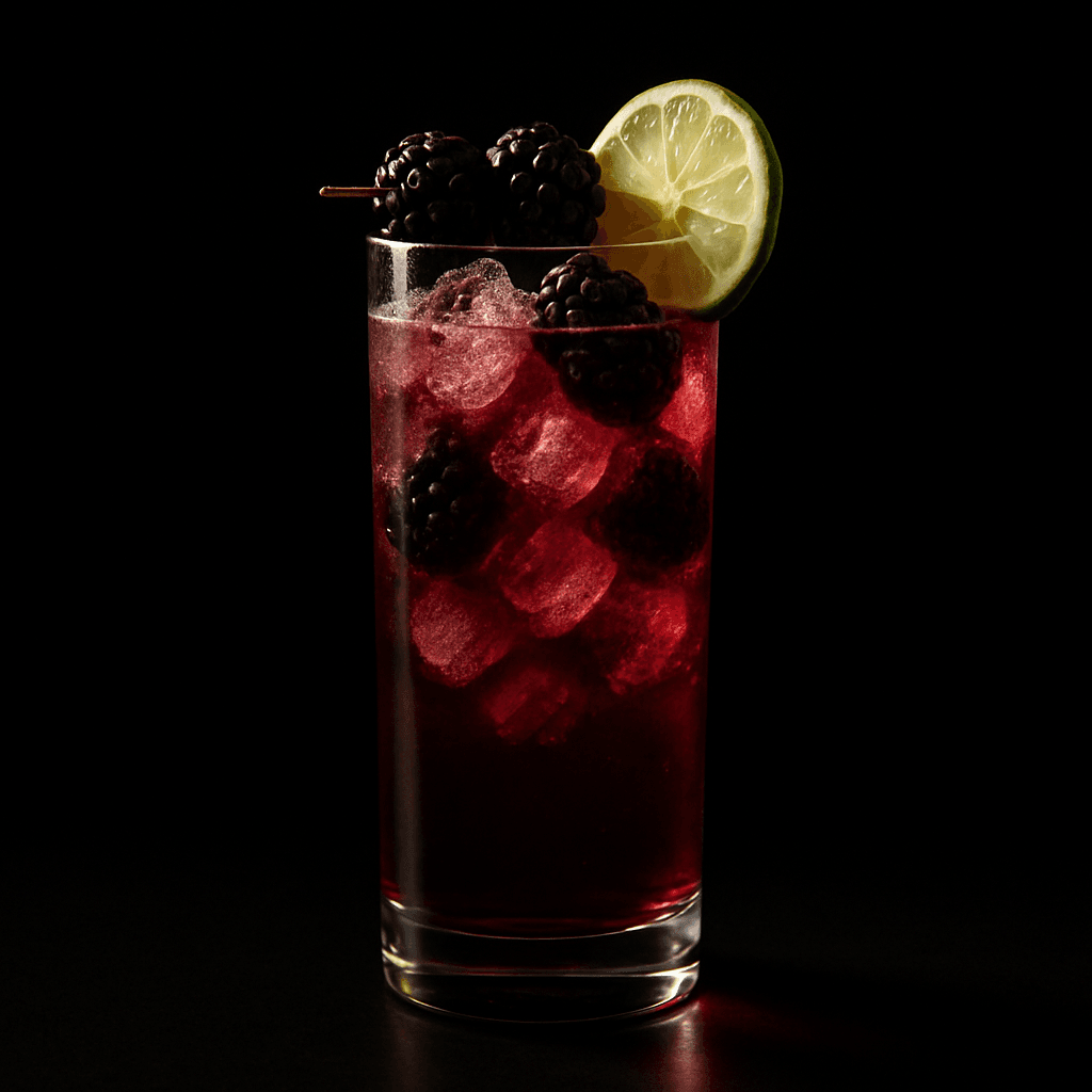 Blackberry Mocktail cocktail