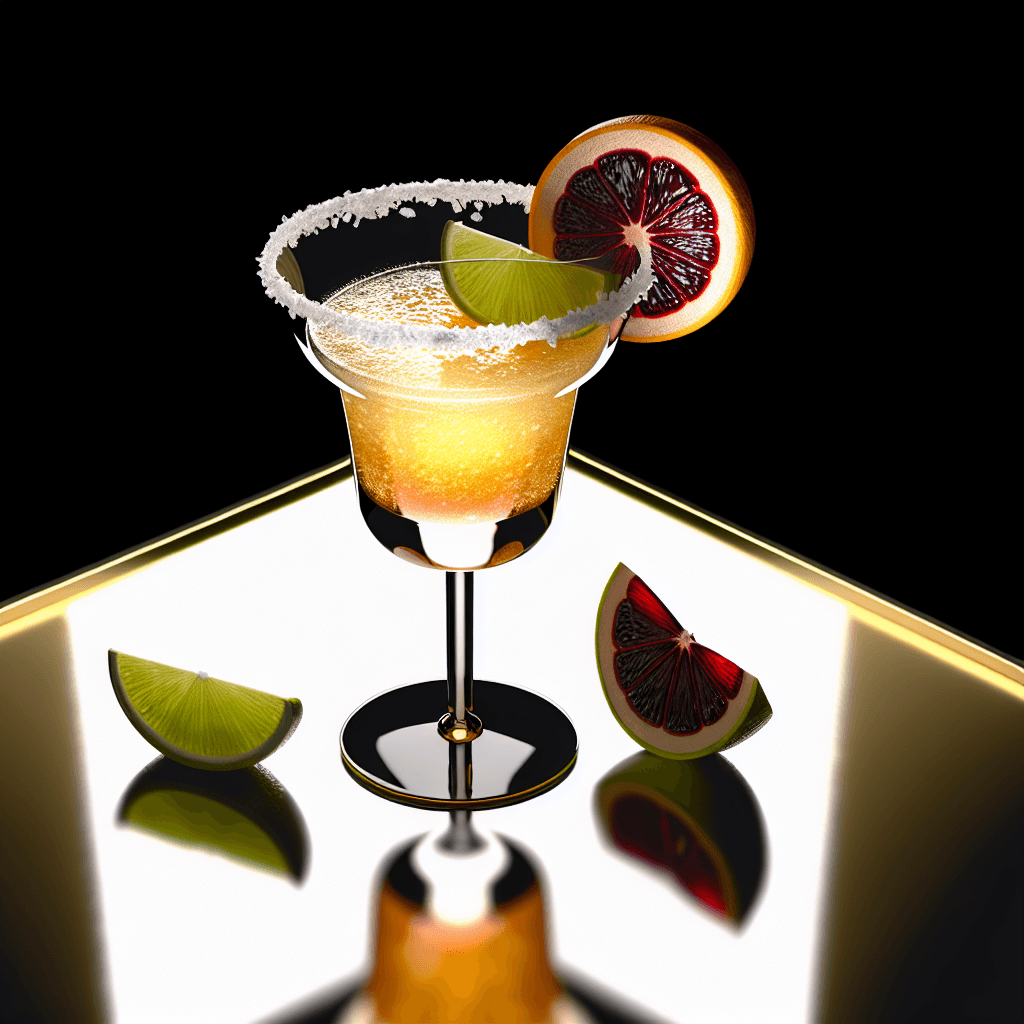Blood Orange Margarita