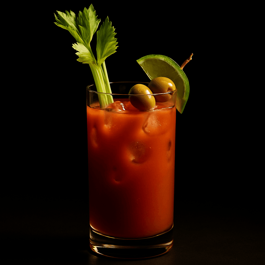 Bloody Mary Mocktail cocktail