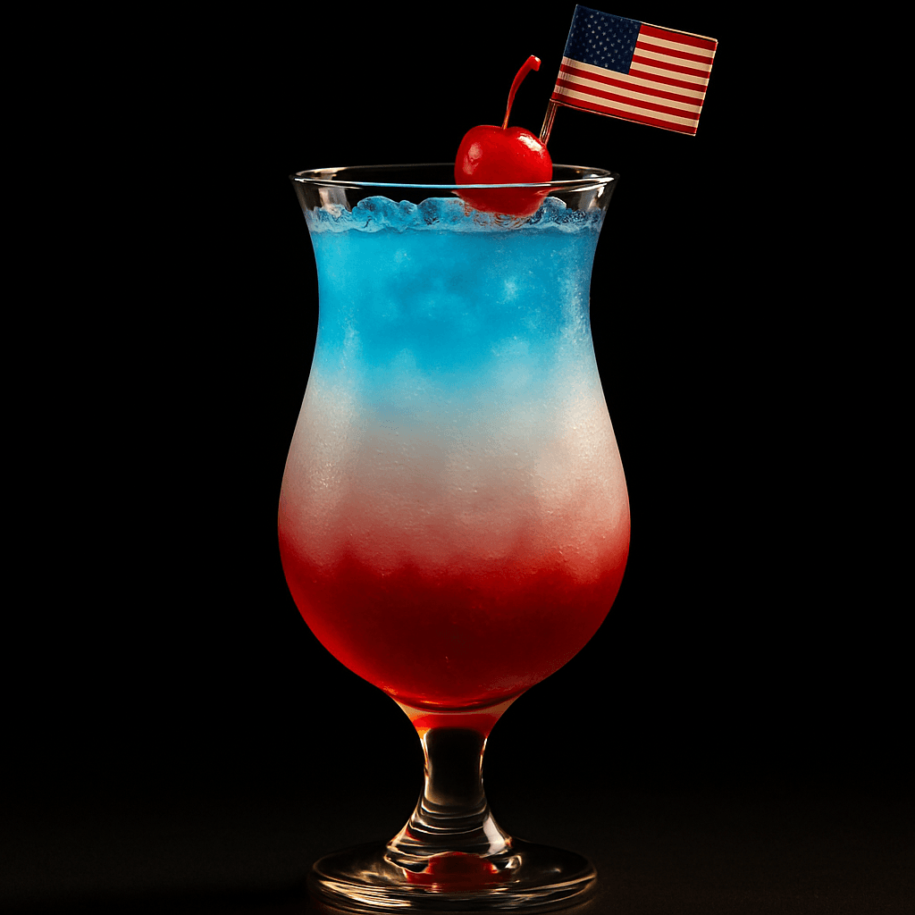 Bomb Pop cocktail