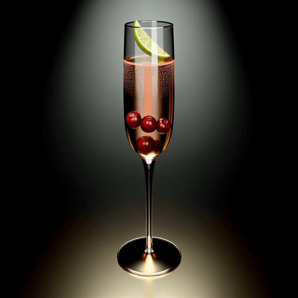 Bubbly Cranberry Cocktail