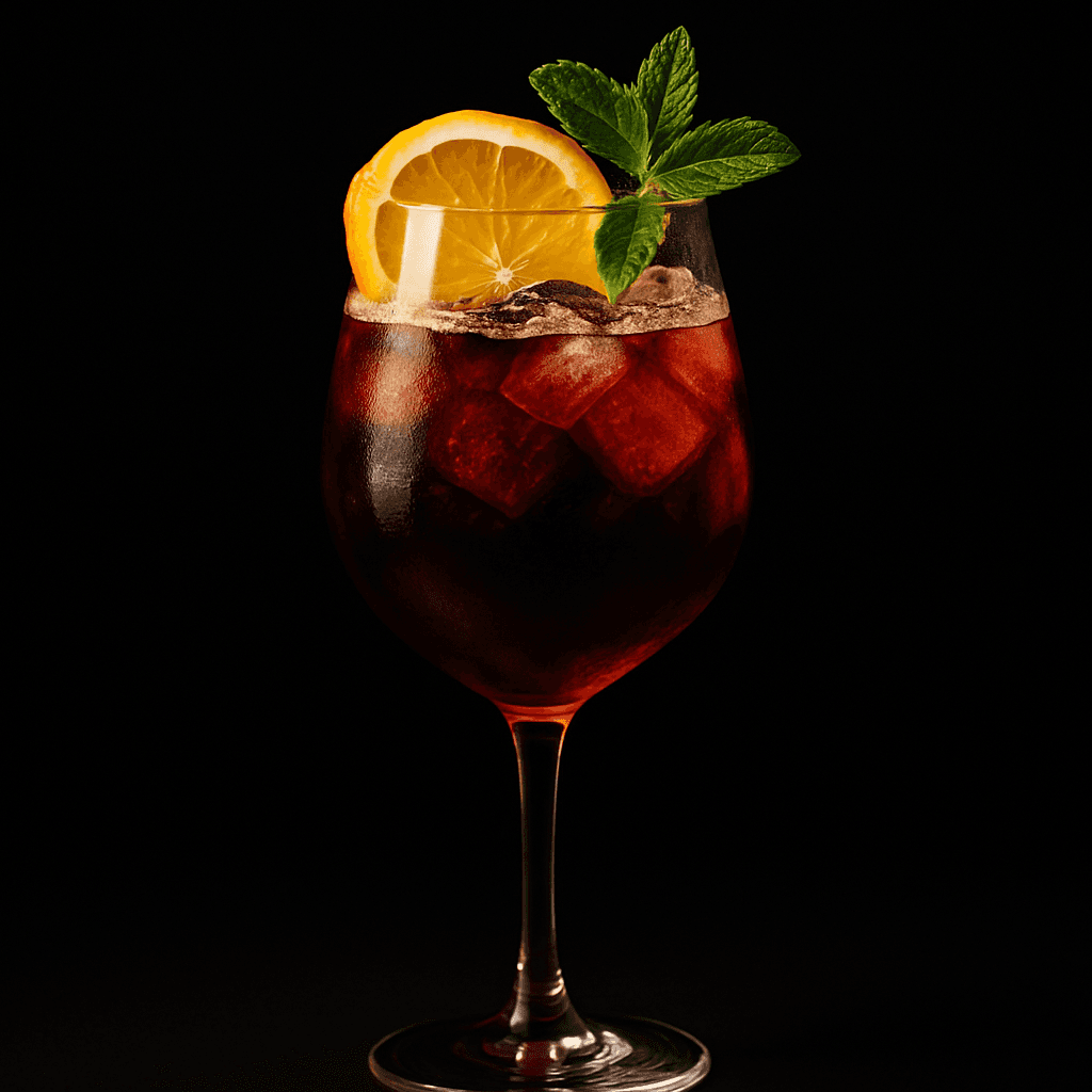 Calimocho Royal cocktail