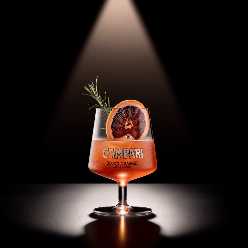 Campari Blood Orange Batch