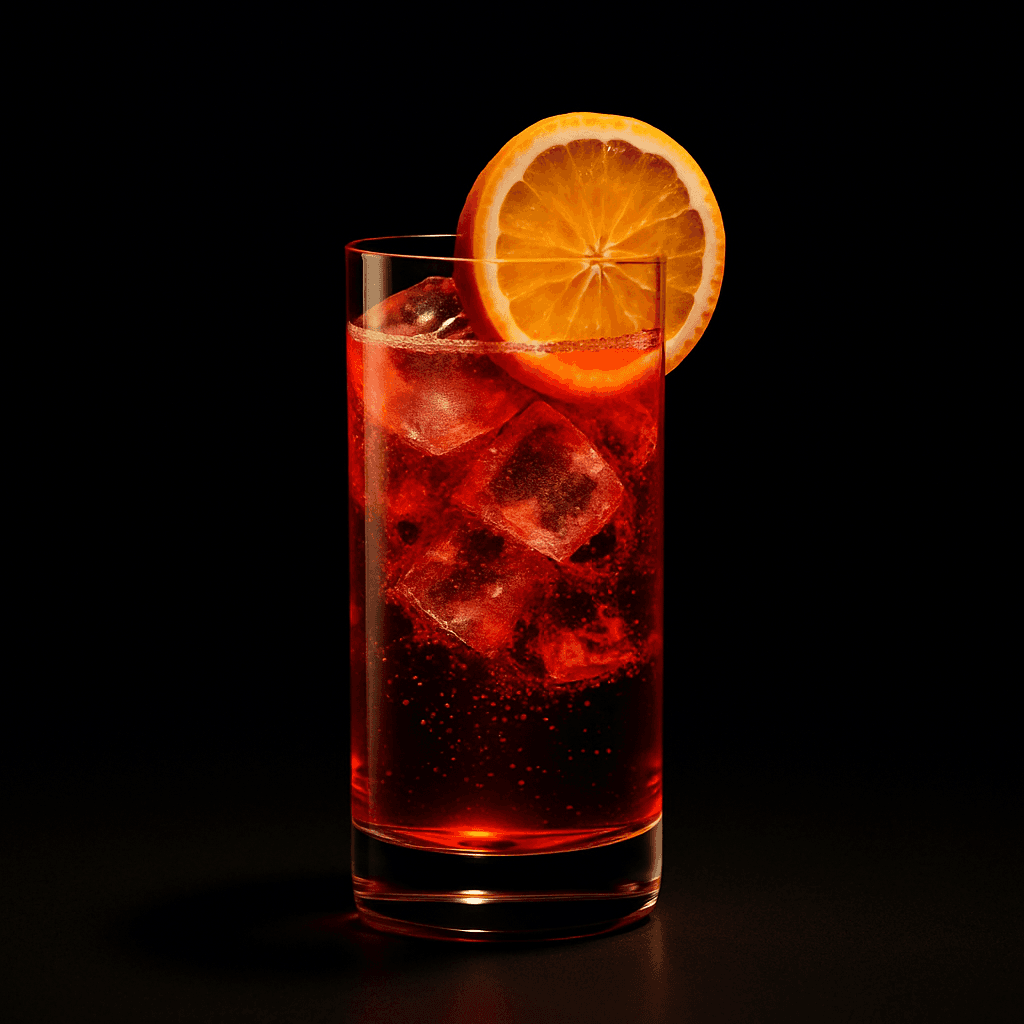 Campari Soda cocktail