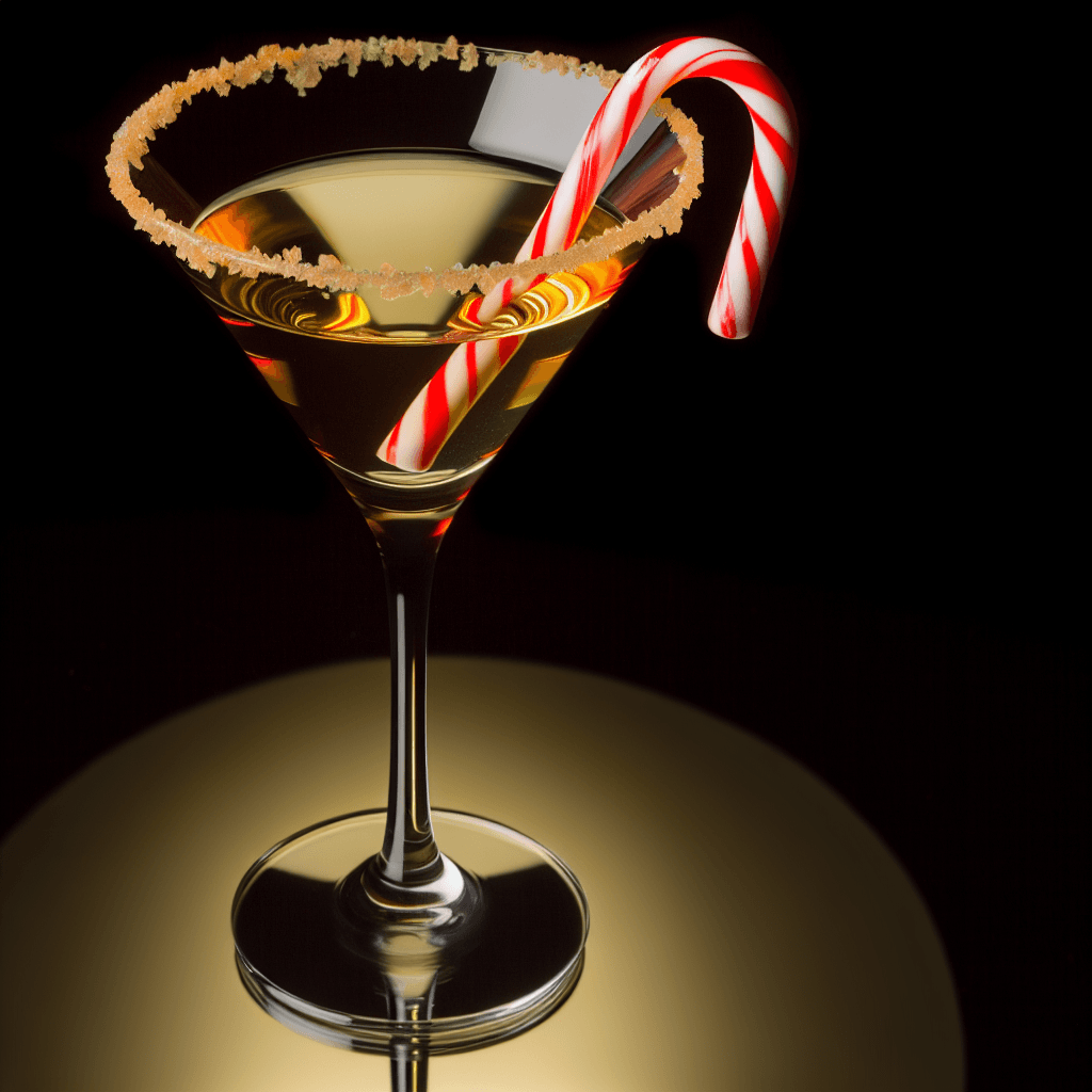 Candy Cane Martini Batch batch cocktail