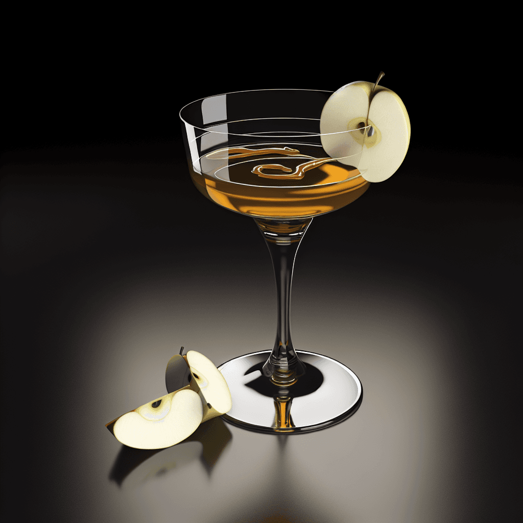 Caramel Apple Martini