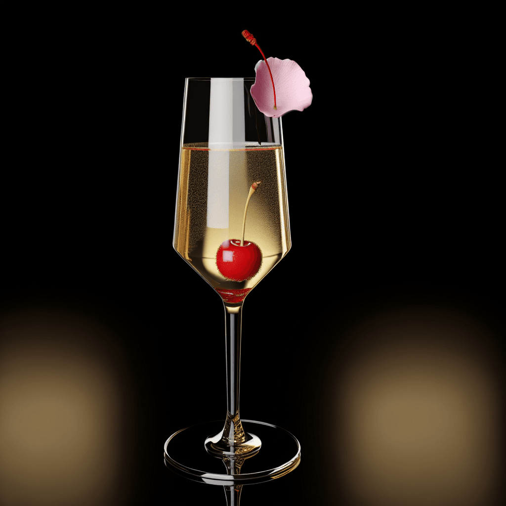 Cherry Blossom Fizz