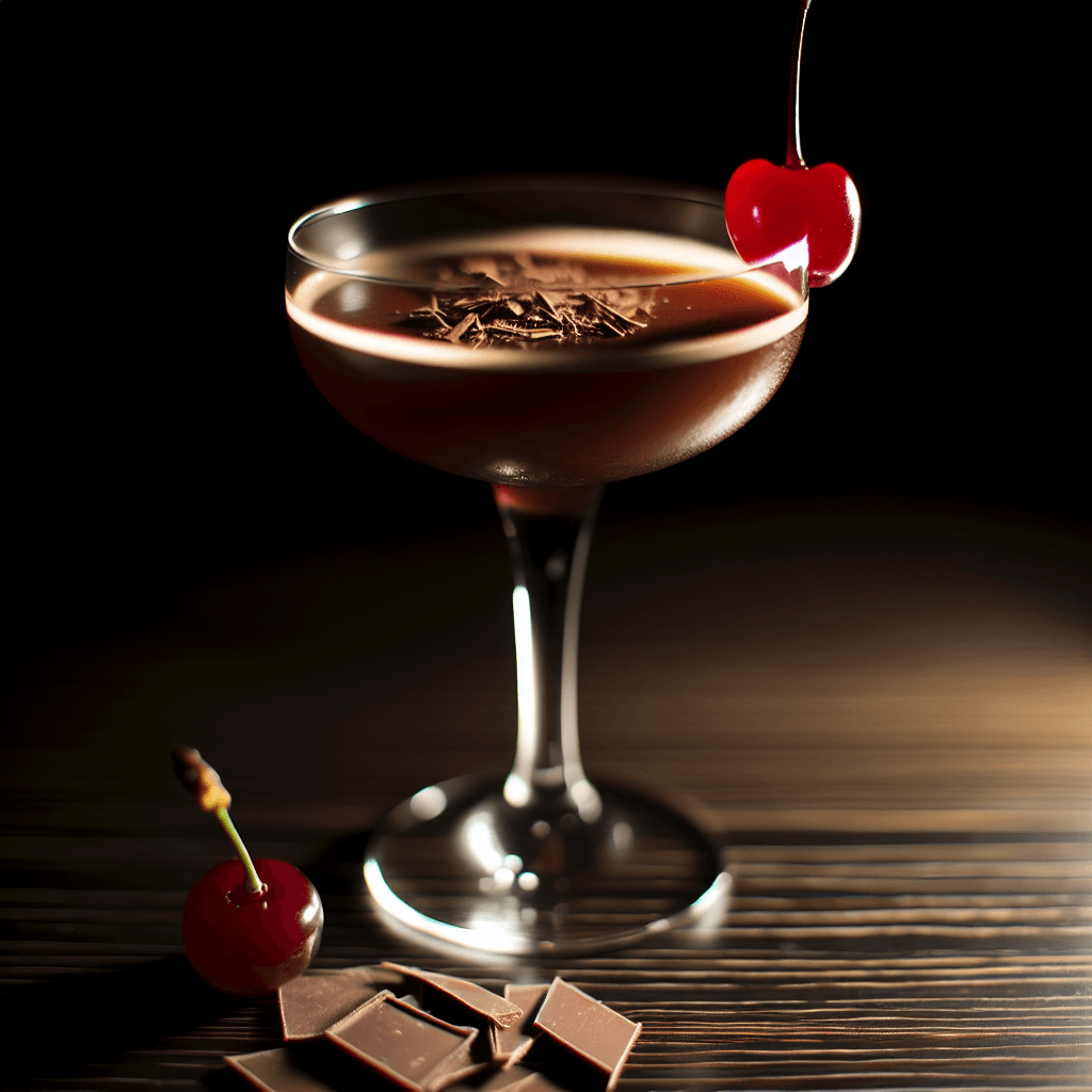 Chocolate Cherry Sour