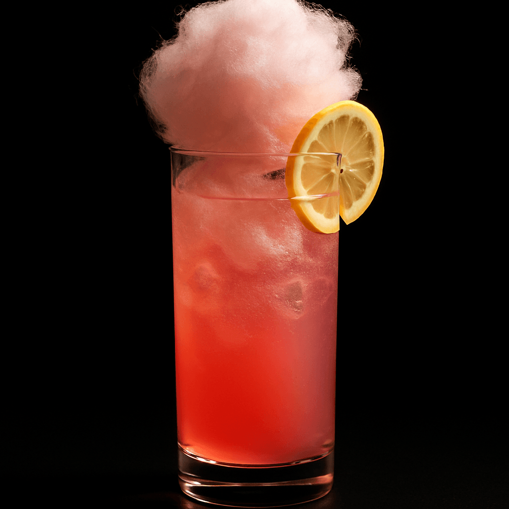 Cotton Candy Mocktail