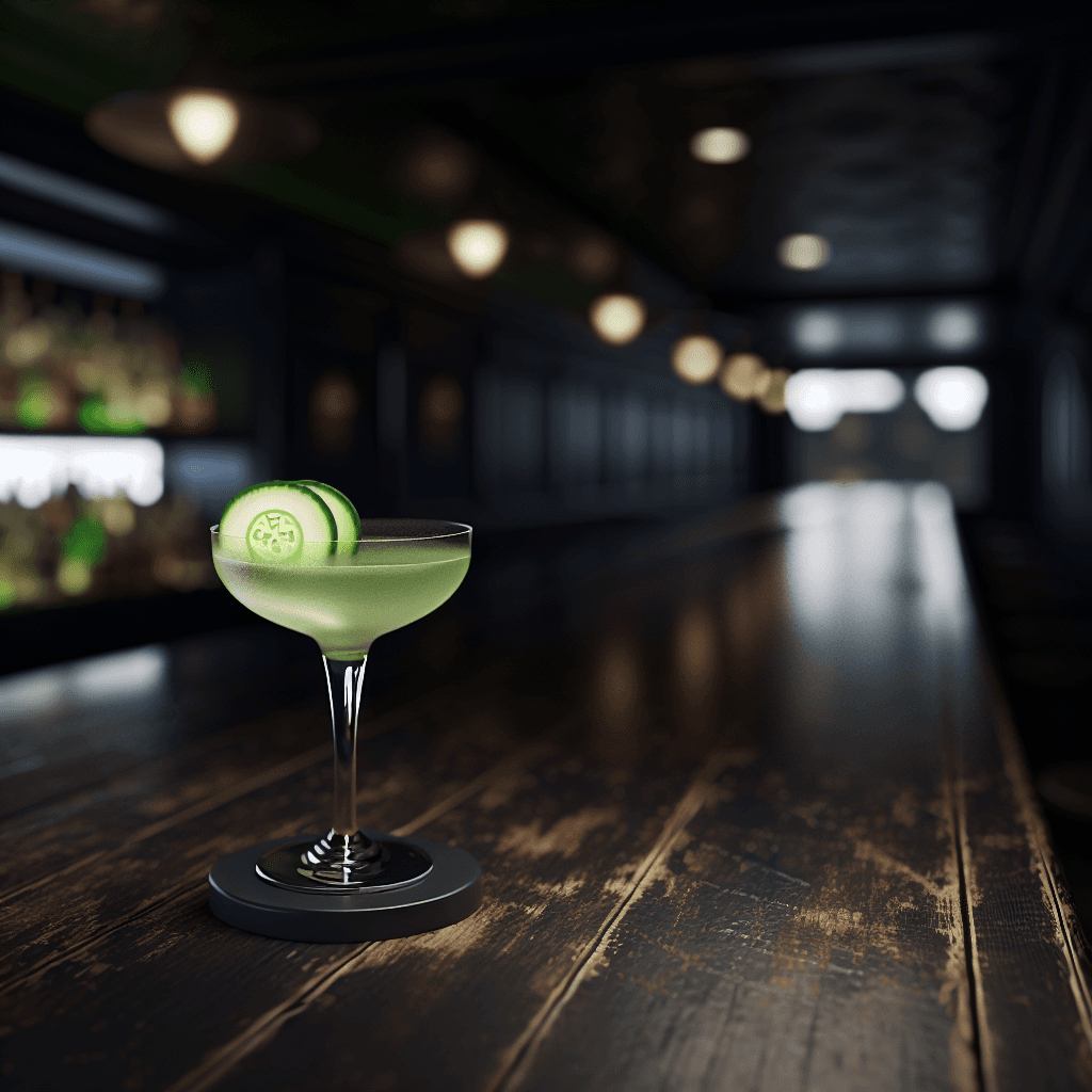 Cucumber Gimlet