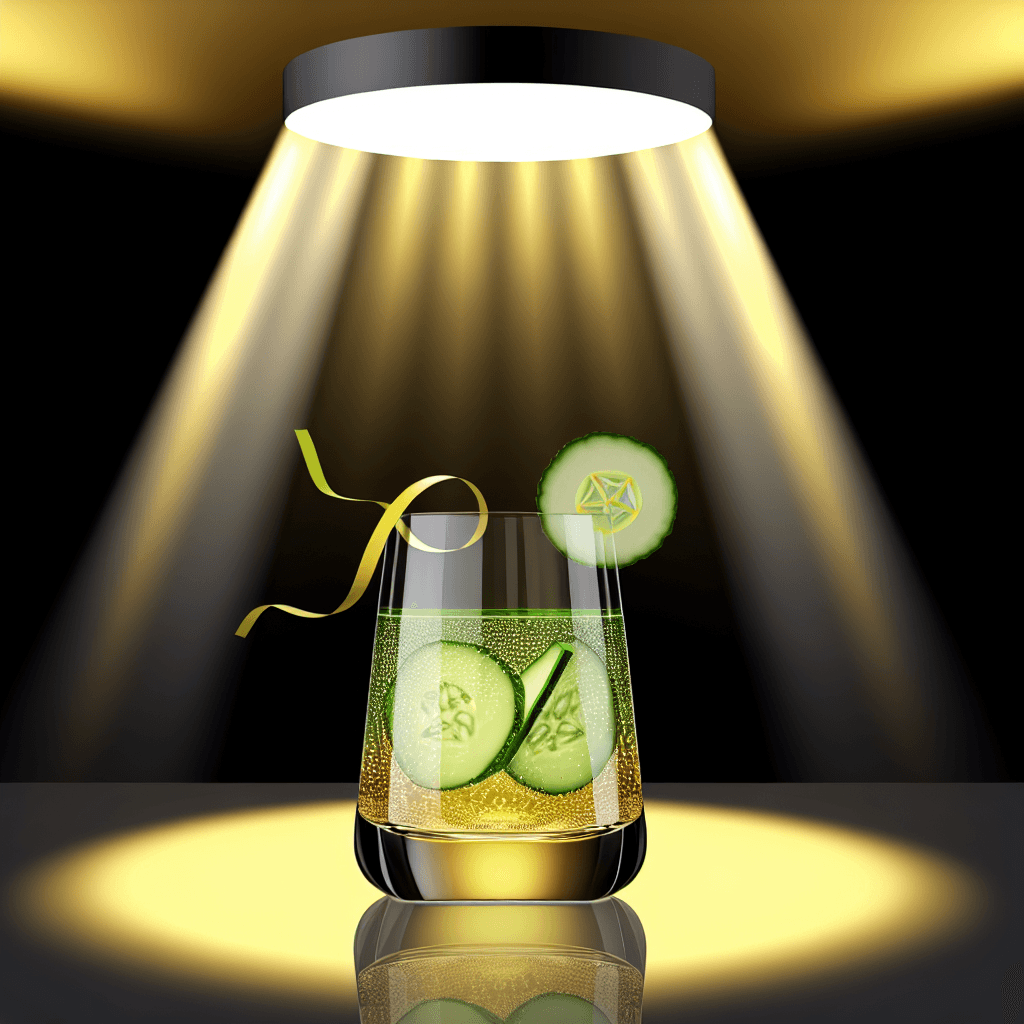 Cucumber Gin Fizz