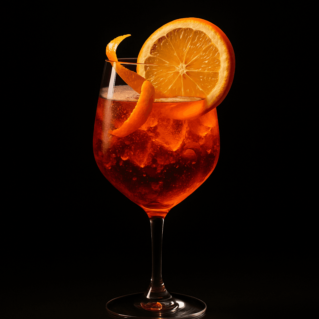 Cynar Spritz cocktail