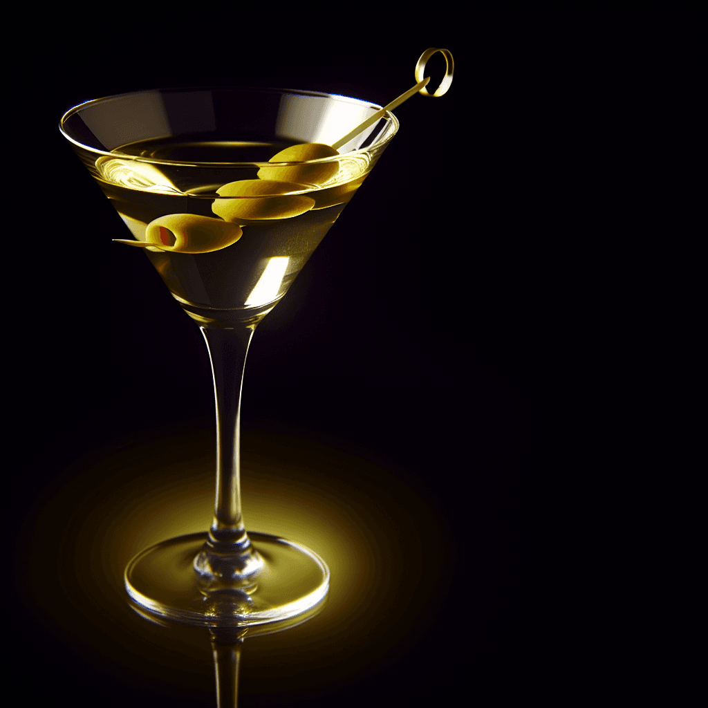 Dirty Martini