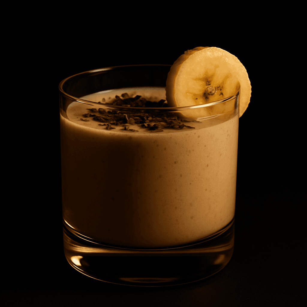 Dirty Monkey cocktail
