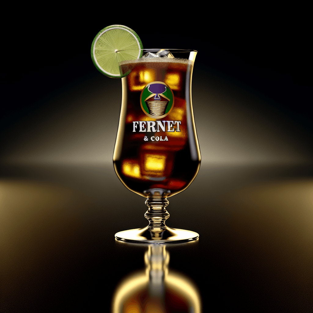 Fernet & Cola Punch Batch batch cocktail