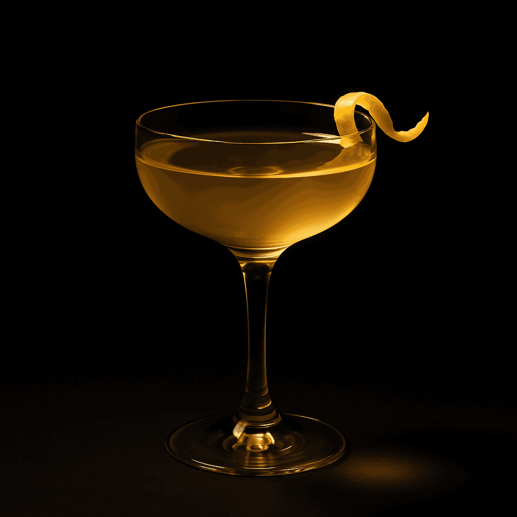 Fino Sherry Cocktail cocktail