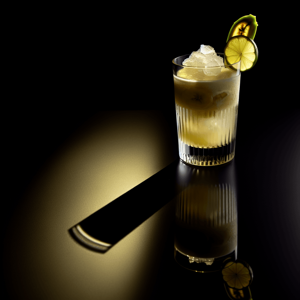 Frozen Banana Rickey