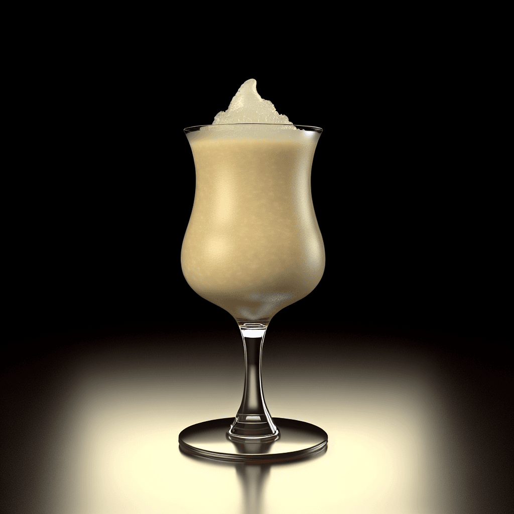 Frozen Bushwacker batch cocktail