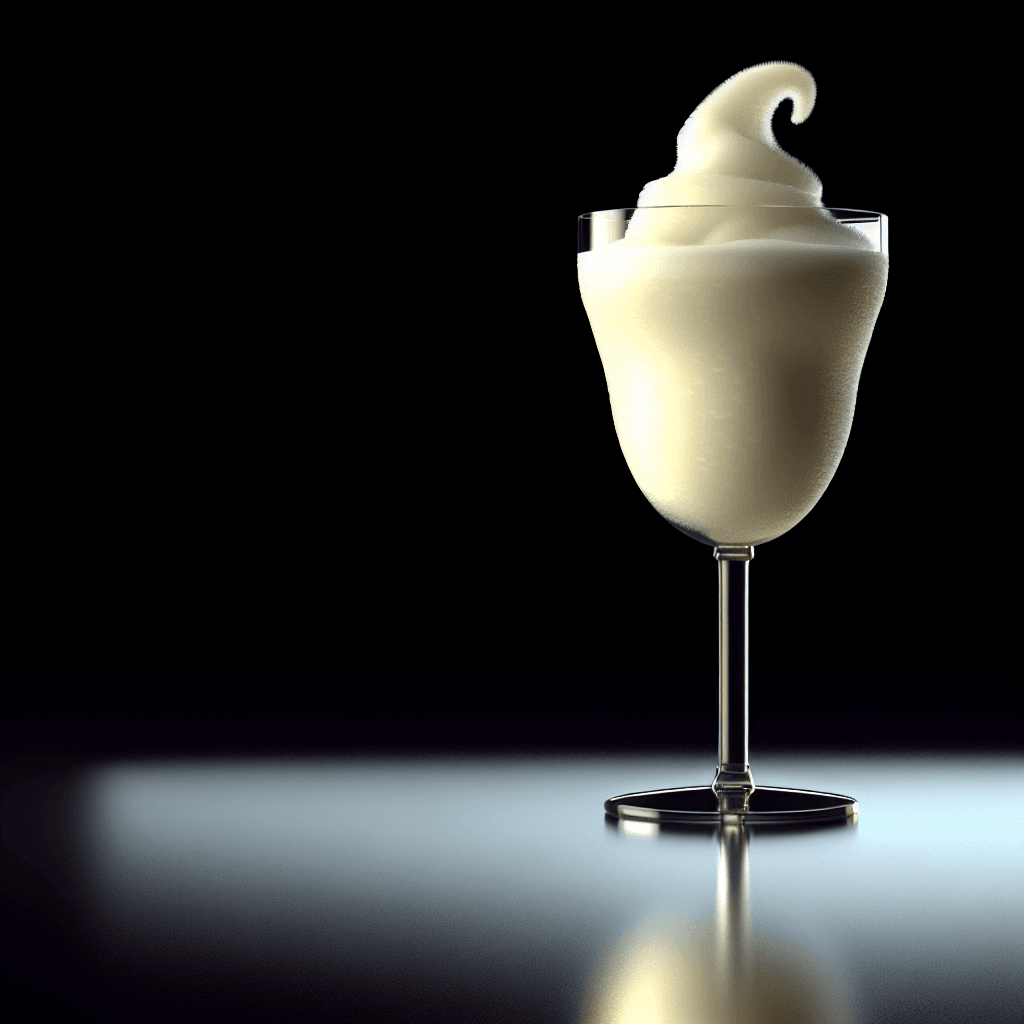 Frozen Coconut Daiquiri batch cocktail