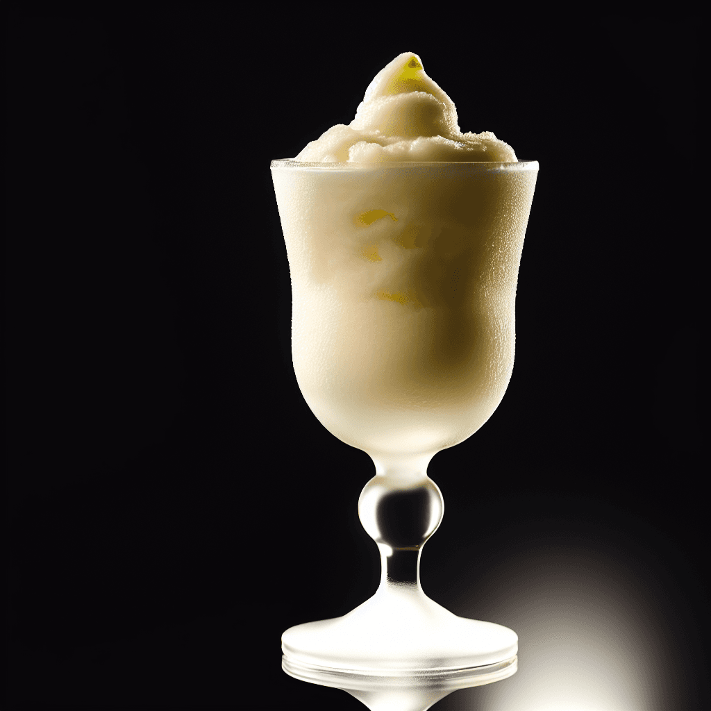 Frozen Key Lime Pie batch cocktail