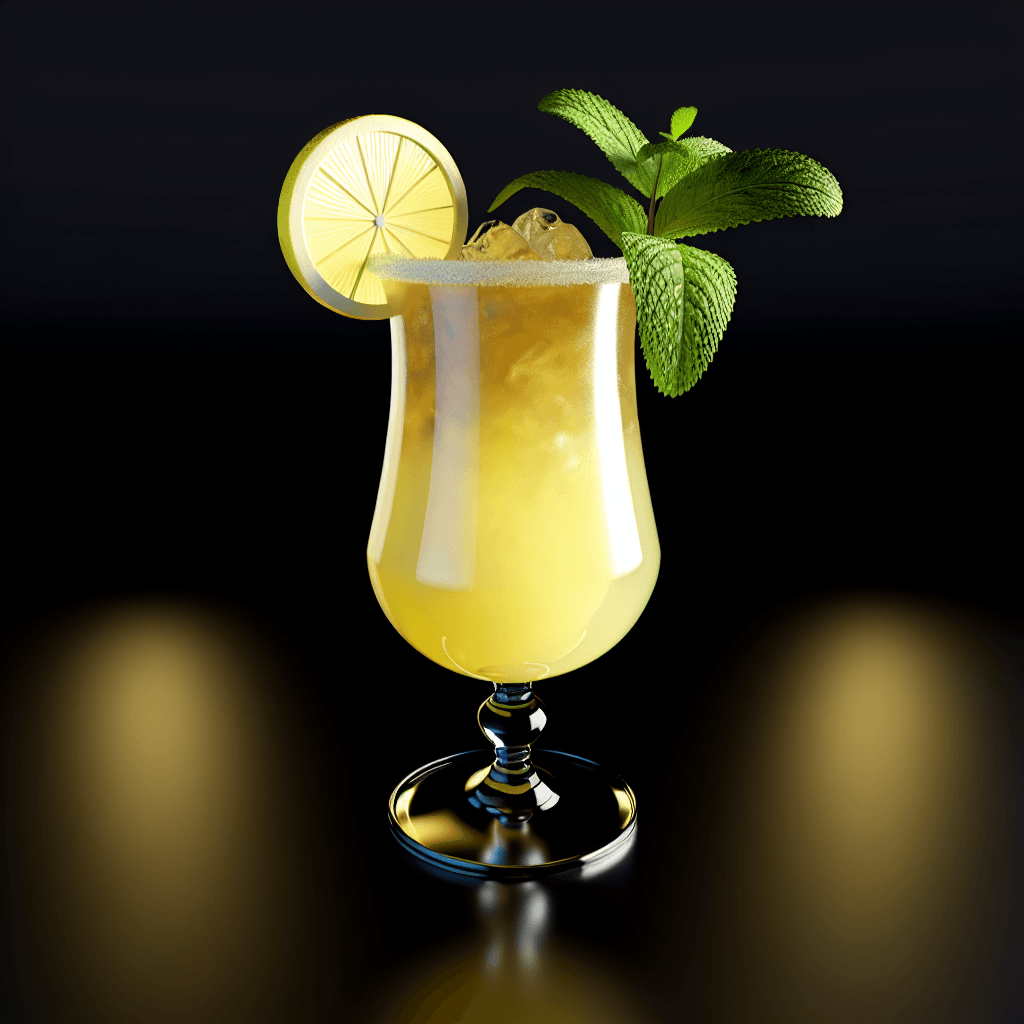Frozen Lemon Collins