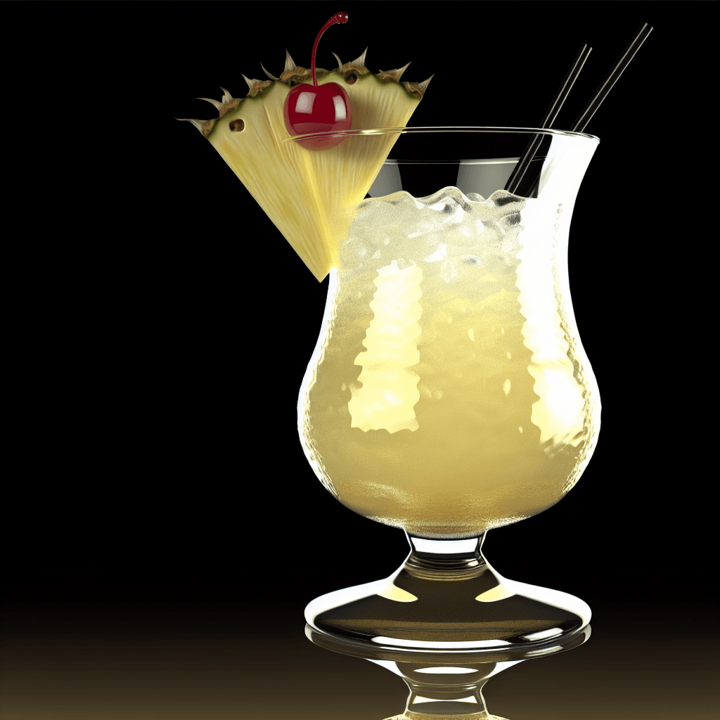 Frozen Lion cocktail