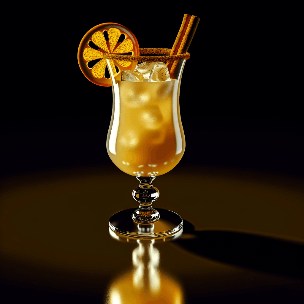 Frozen Mandarin Toddy