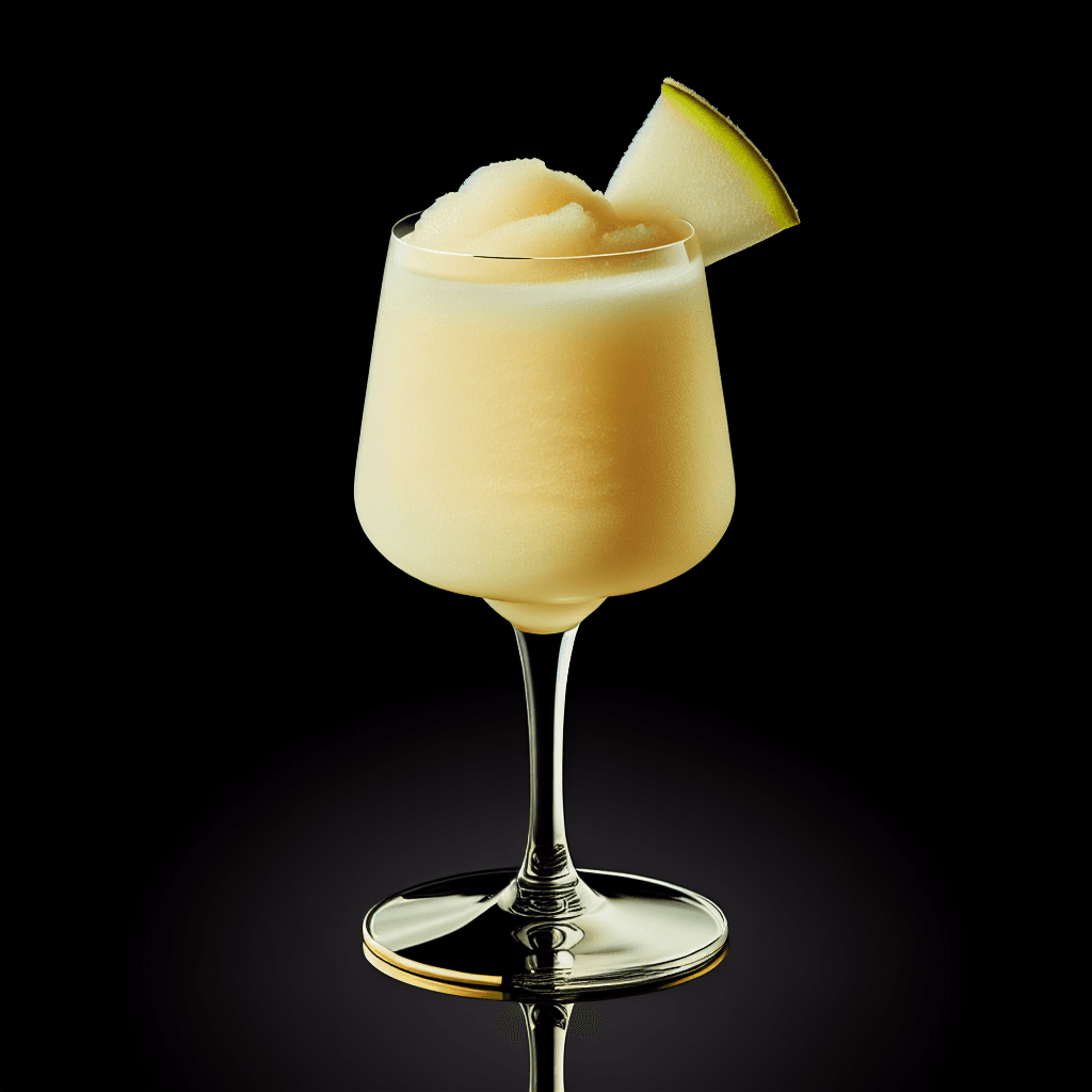 Frozen Melon Ball batch cocktail