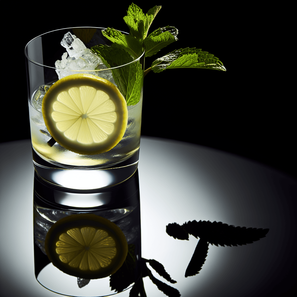 Frozen Meyer Lemon Julep