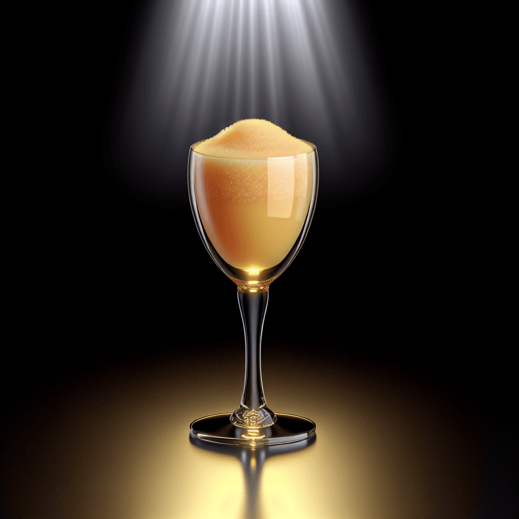 Frozen Peach Bellini