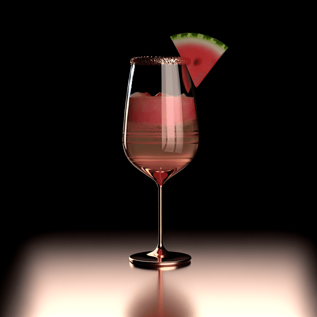 Frozen Watermelon Fizz